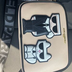 Karl Lagerfeld Paris Karl Maybelle Cat Crossbody NWT
